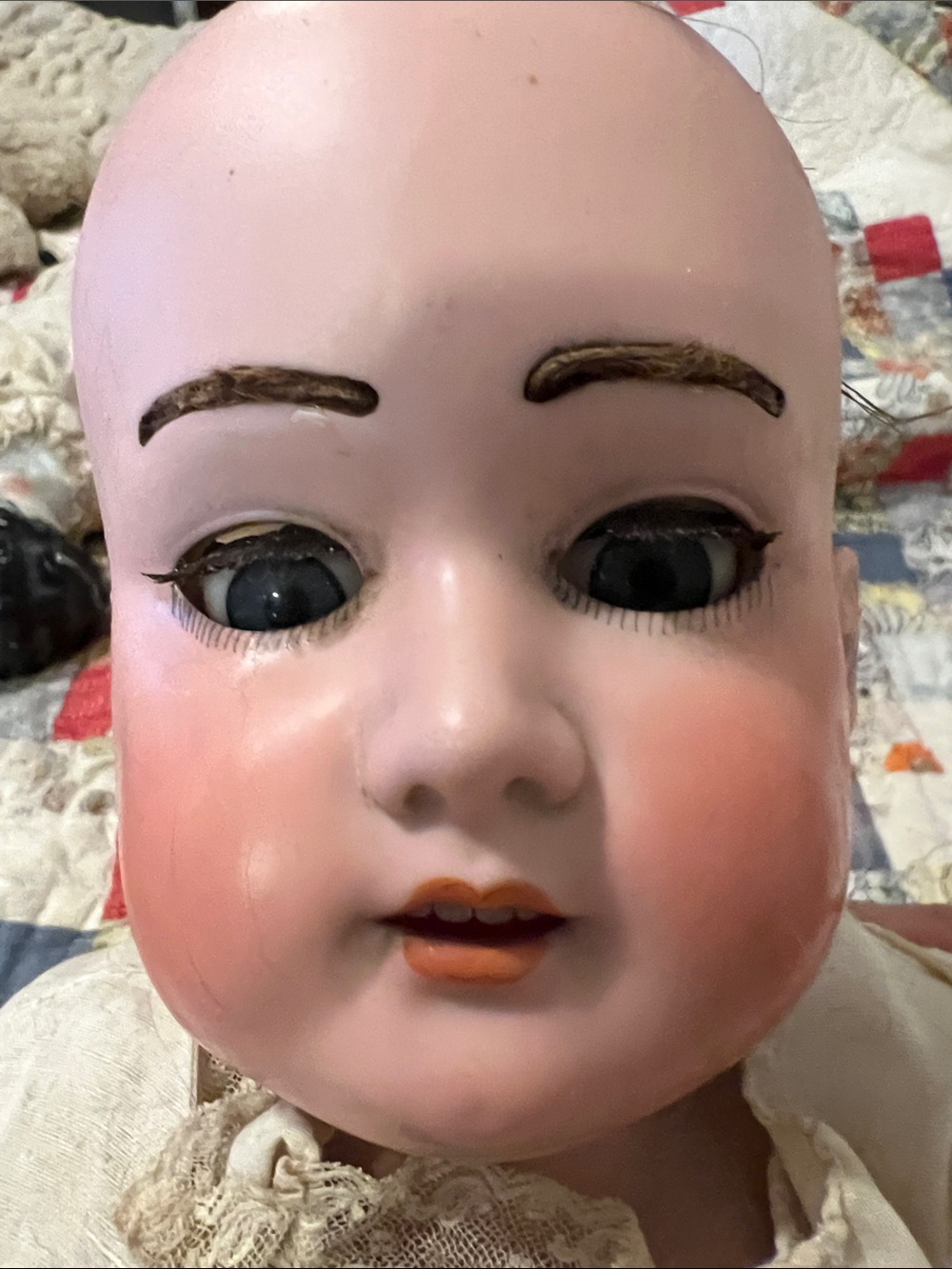 Armand Marseille 370 German bisque doll 25”